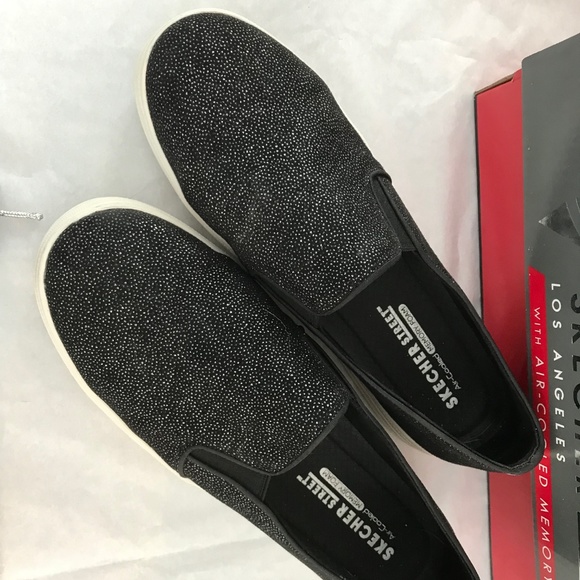 skechers double up fairy dusted